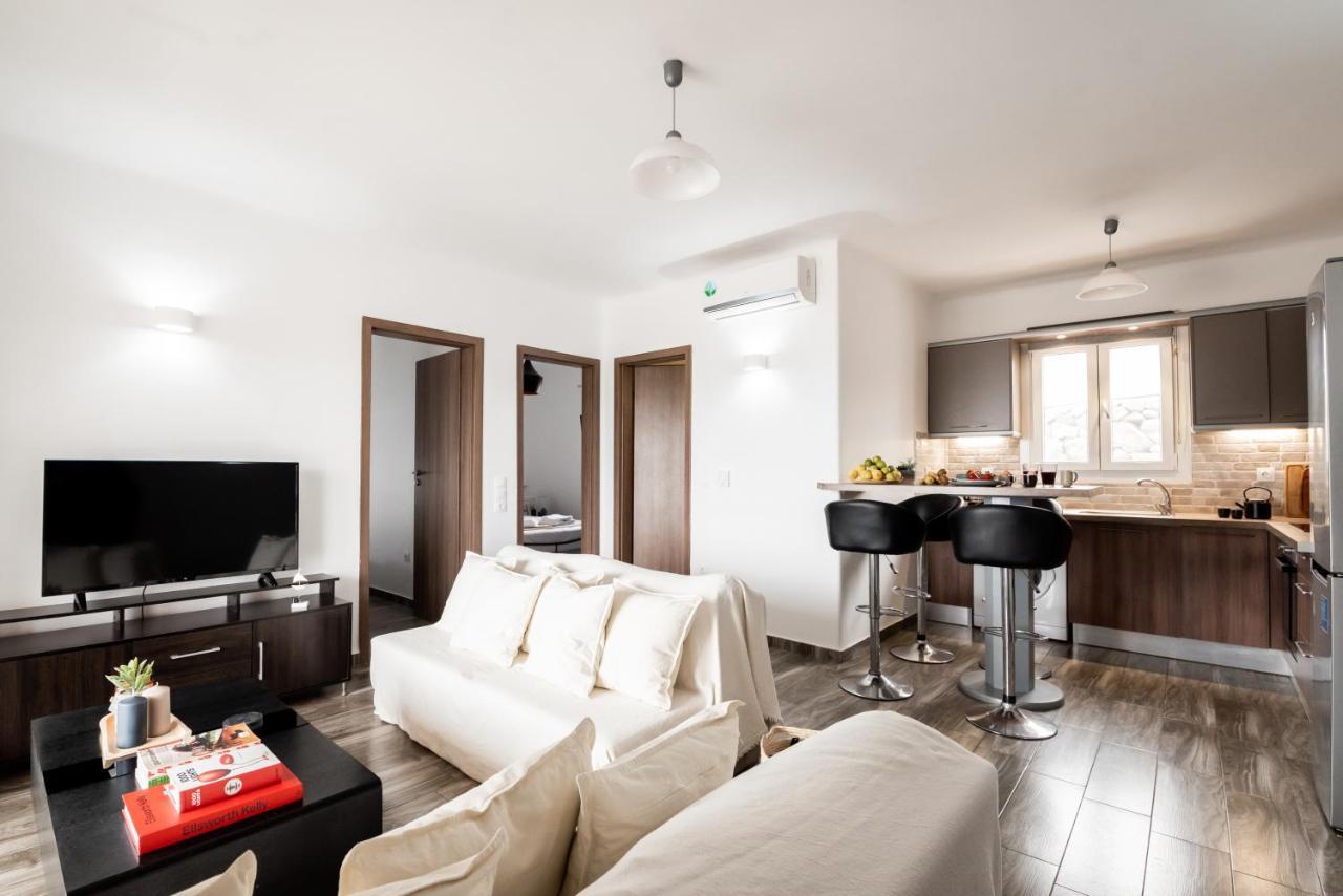 Aniko Suites Psarou Psarou  Luaran gambar