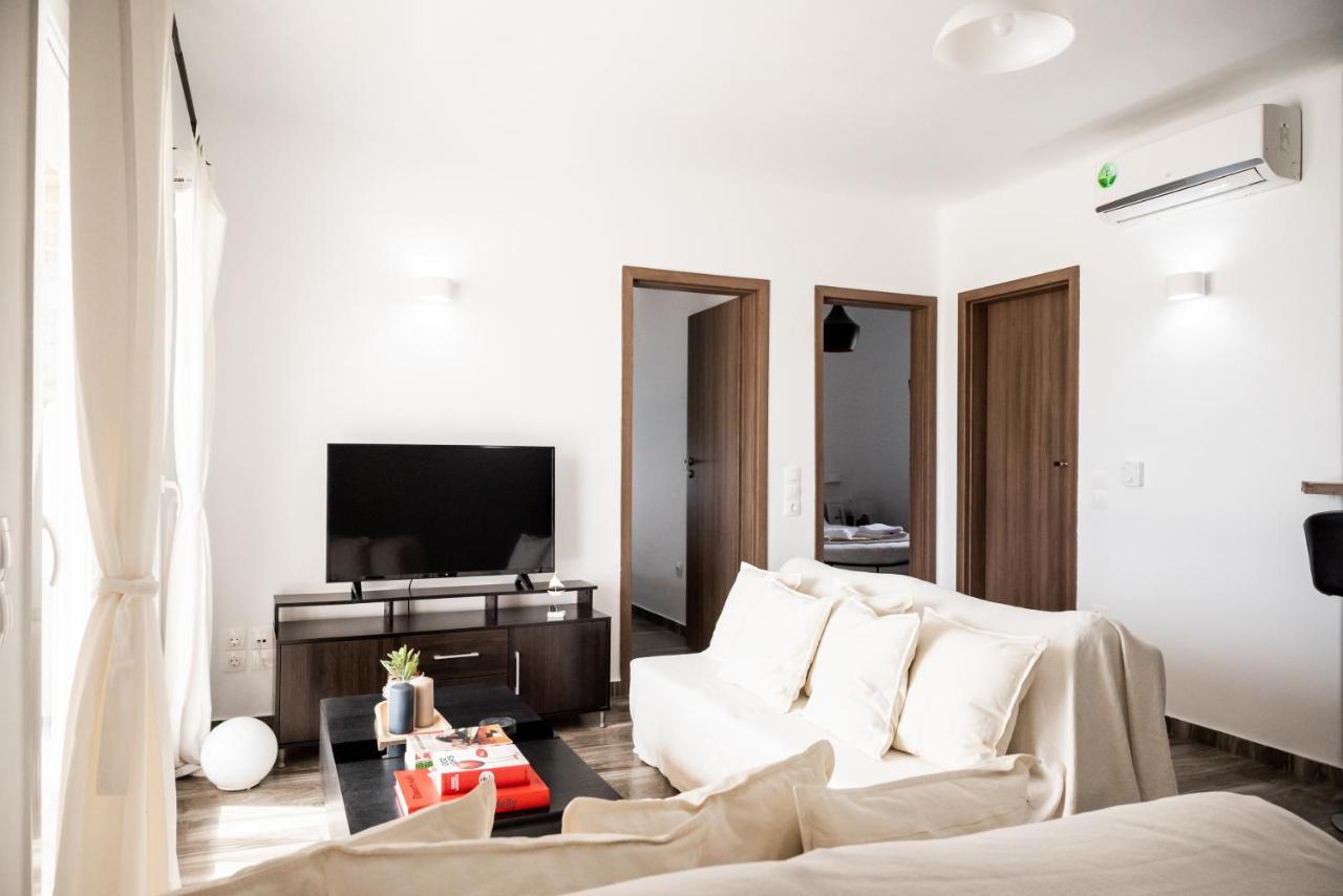 Aniko Suites Psarou Psarou  Luaran gambar