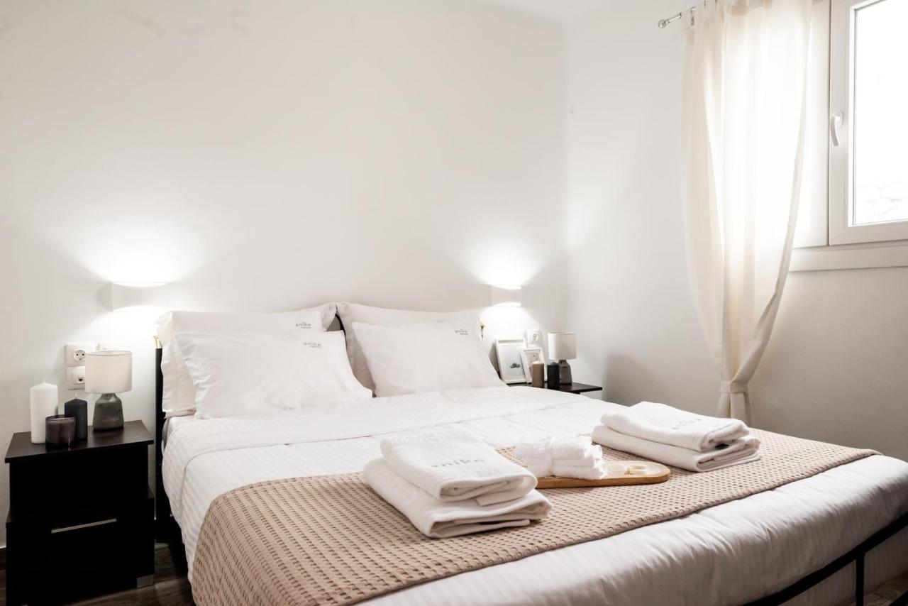 Aniko Suites Psarou Psarou  Luaran gambar
