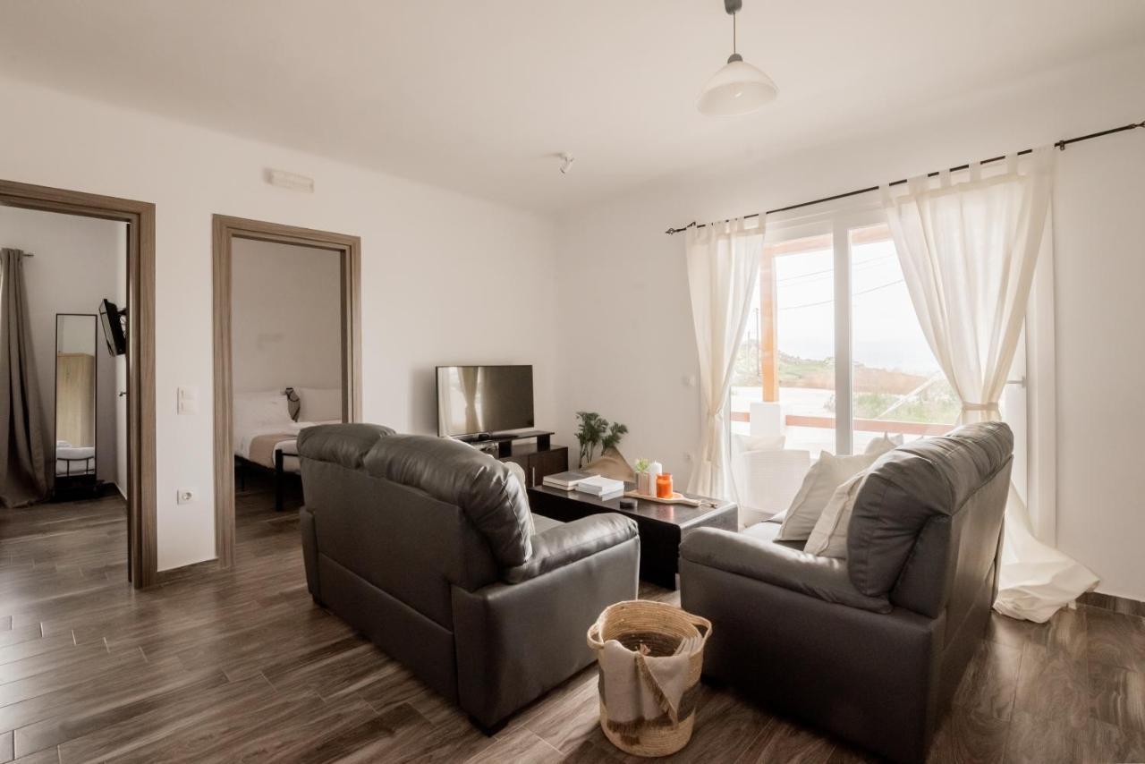 Aniko Suites Psarou Psarou  Luaran gambar