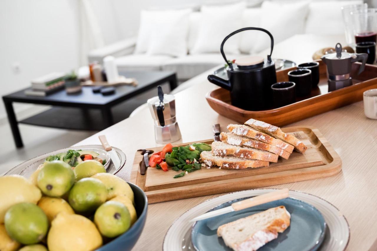 Aniko Suites Psarou Psarou  Luaran gambar
