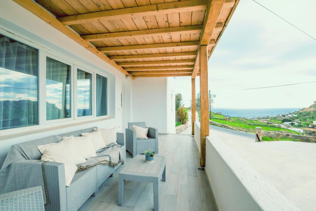 Aniko Suites Psarou Psarou  Luaran gambar